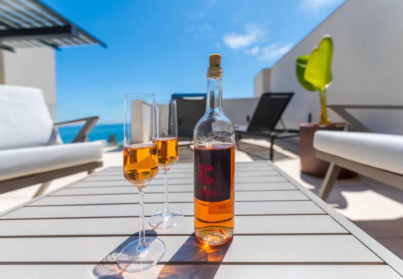 Apartment in Torrox Costa - Wellness and Spa