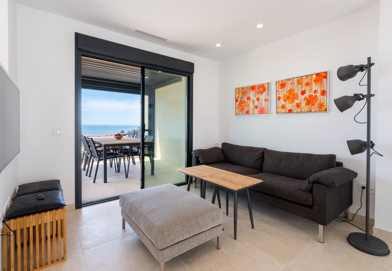 Apartment in Torrox Costa - 3 bedroom jacuzzi