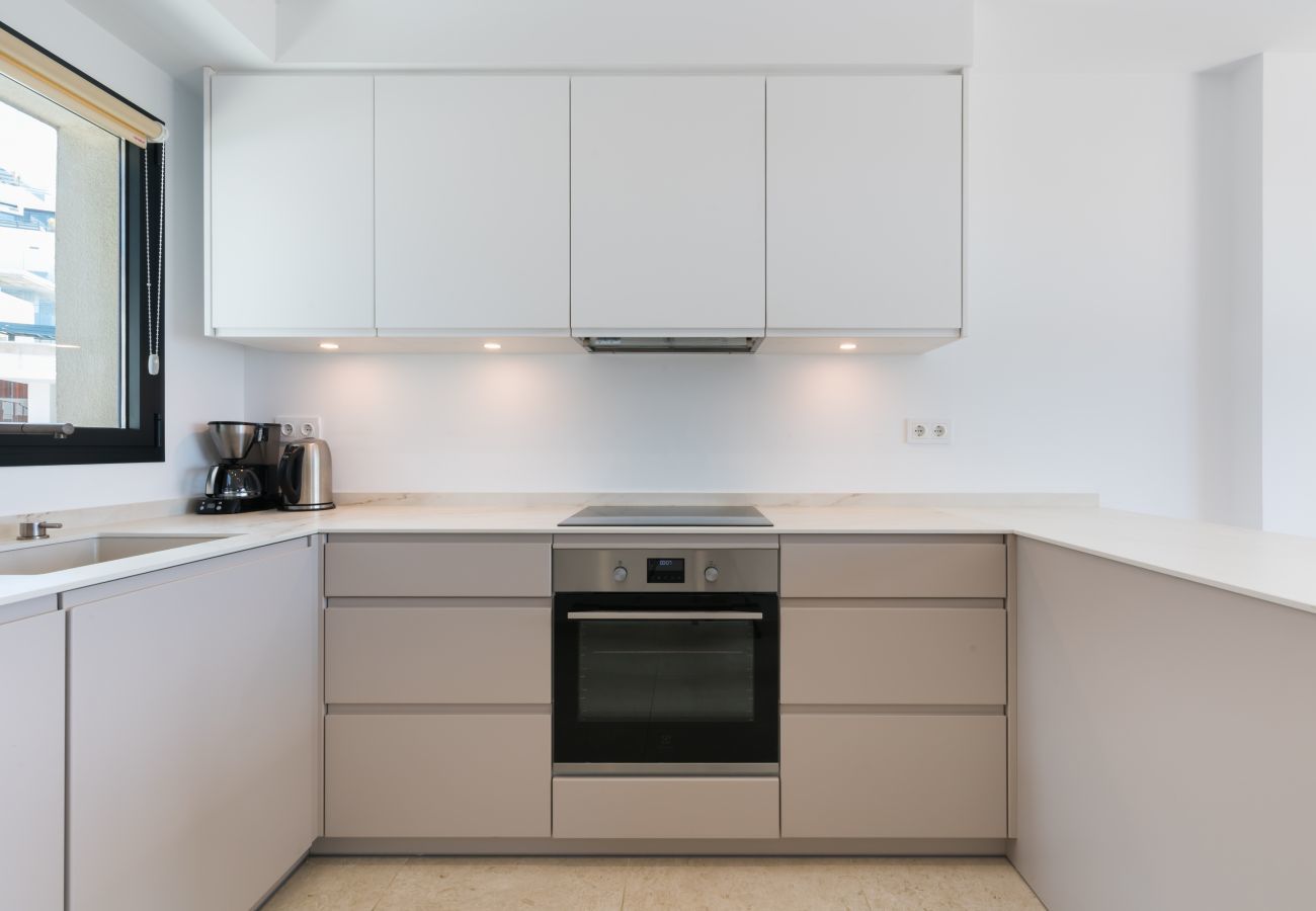 Apartment in Torrox Costa - Wellness Spa with Private pool and Jacuzzi