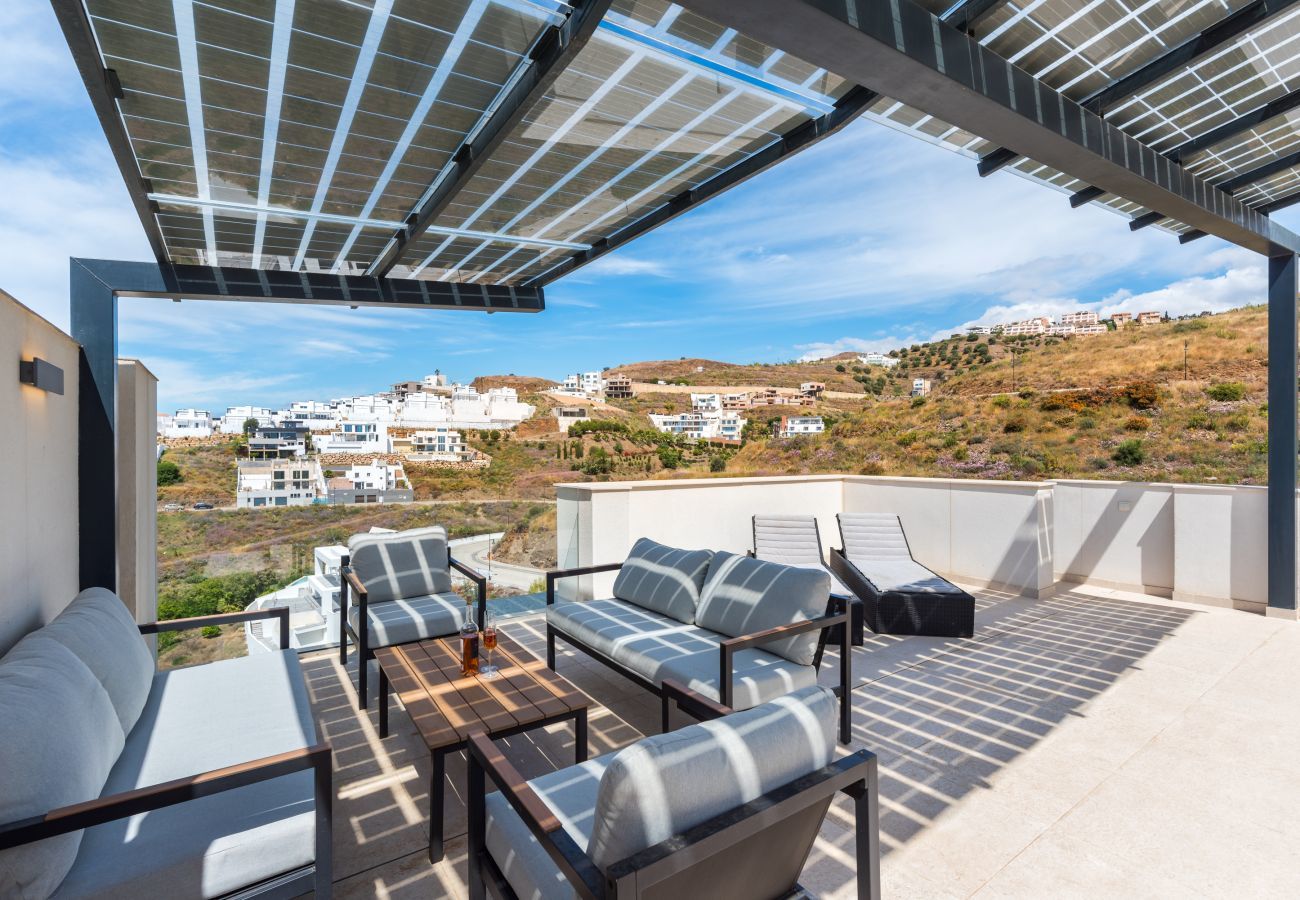 Apartment in Torrox Costa - Mirador 3 bedroom jacuzzi 