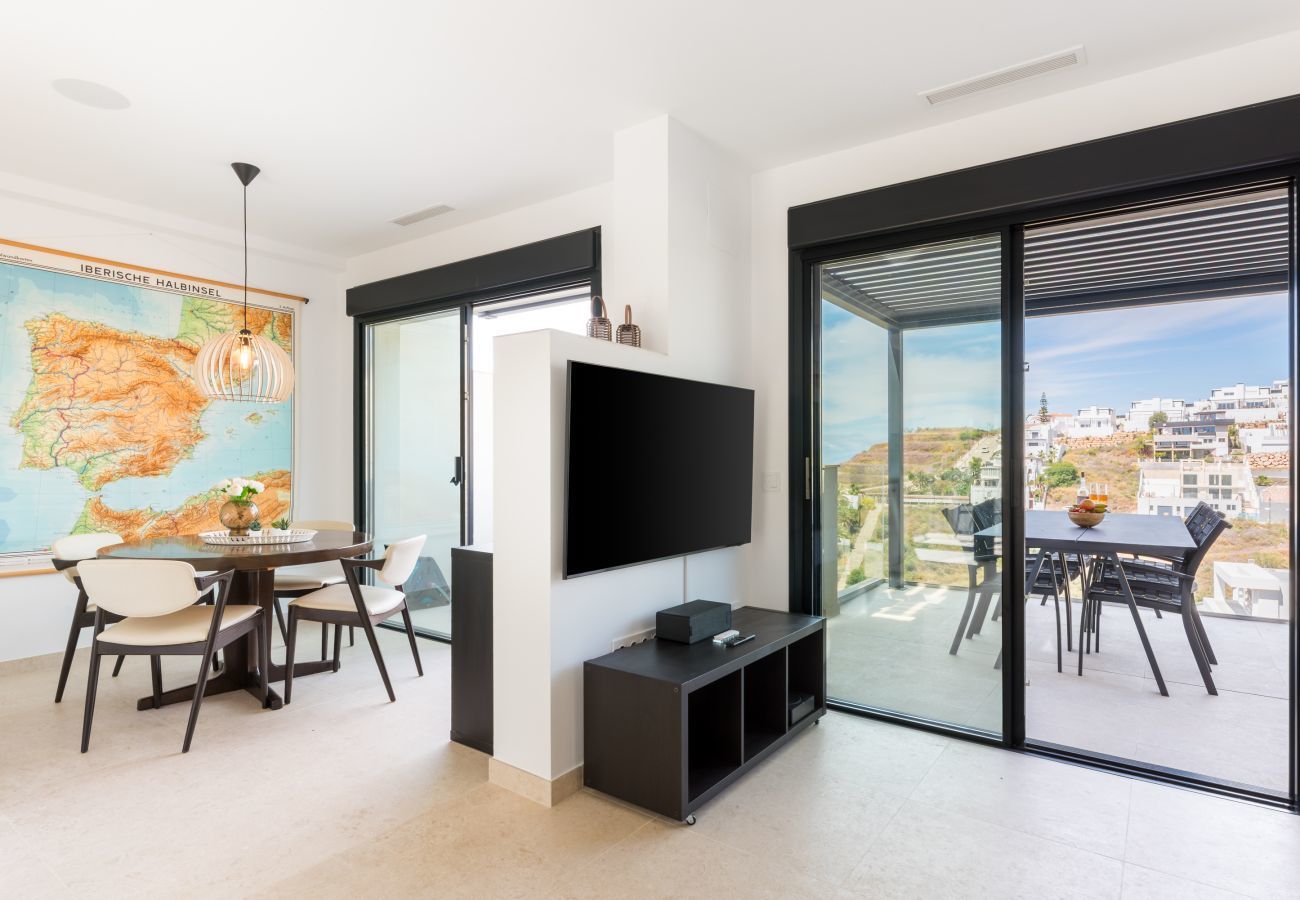 Apartment in Torrox Costa - Mirador 3 bedroom jacuzzi 