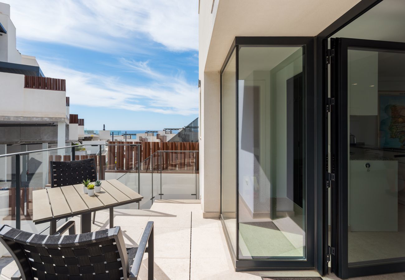 Apartment in Torrox Costa - Mirador 3 bedroom jacuzzi 