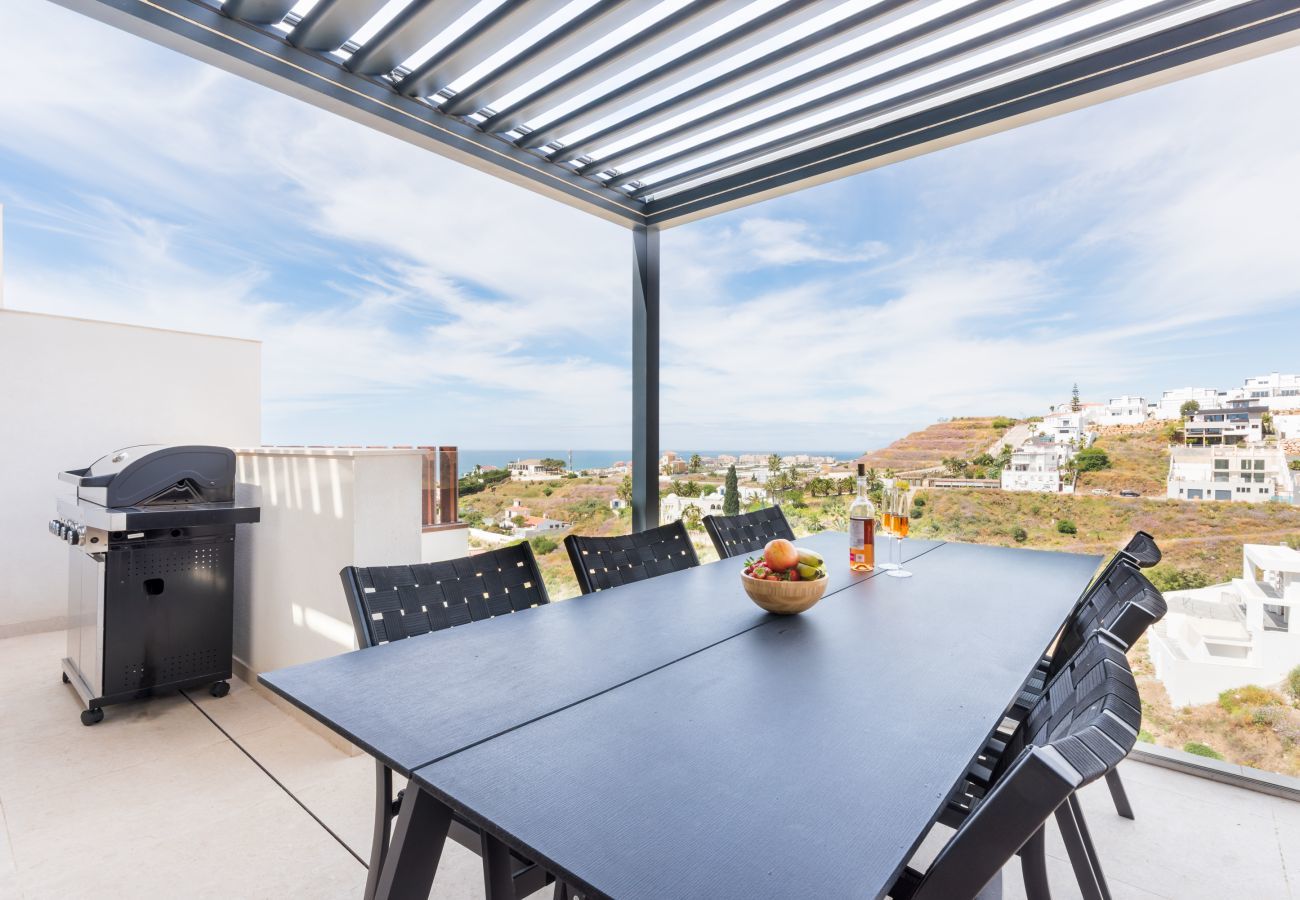 Apartment in Torrox Costa - Mirador 3 bedroom jacuzzi 