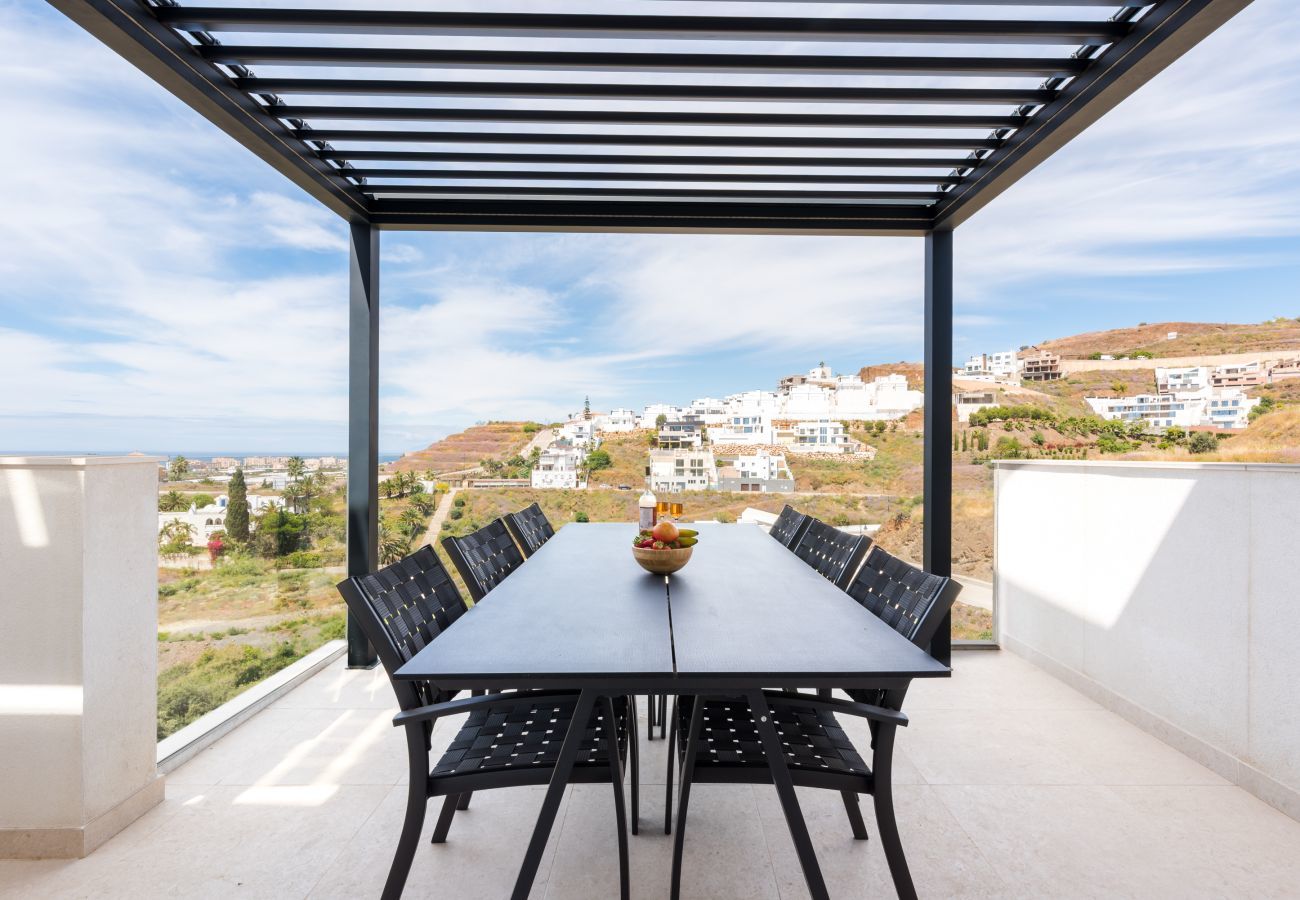 Apartment in Torrox Costa - Mirador 3 bedroom jacuzzi 