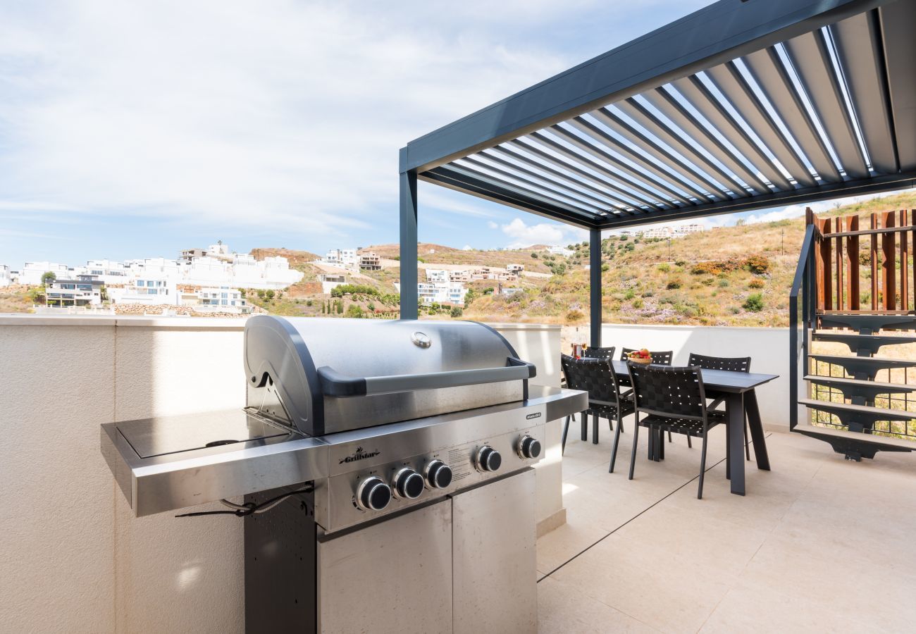 Apartment in Torrox Costa - Mirador 3 bedroom jacuzzi 