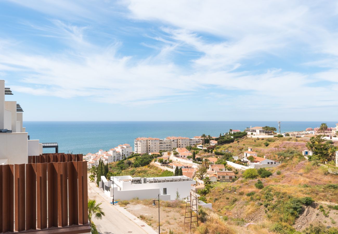 Apartment in Torrox Costa - Mirador 3 bedroom jacuzzi 