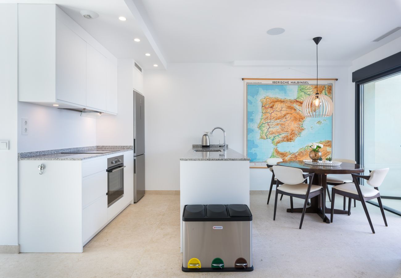Apartment in Torrox Costa - Mirador 3 bedroom jacuzzi 