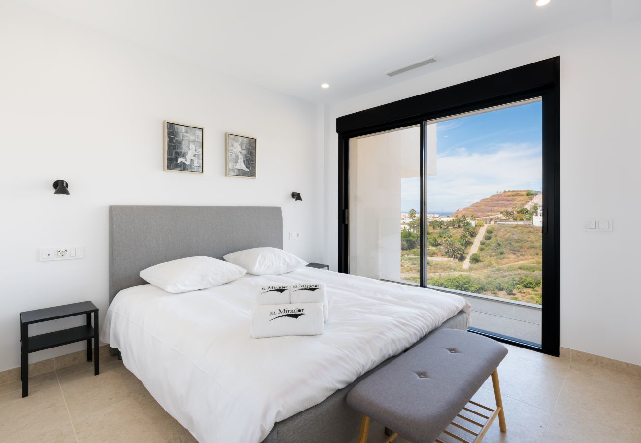 Apartment in Torrox Costa - Mirador 3 bedroom jacuzzi 