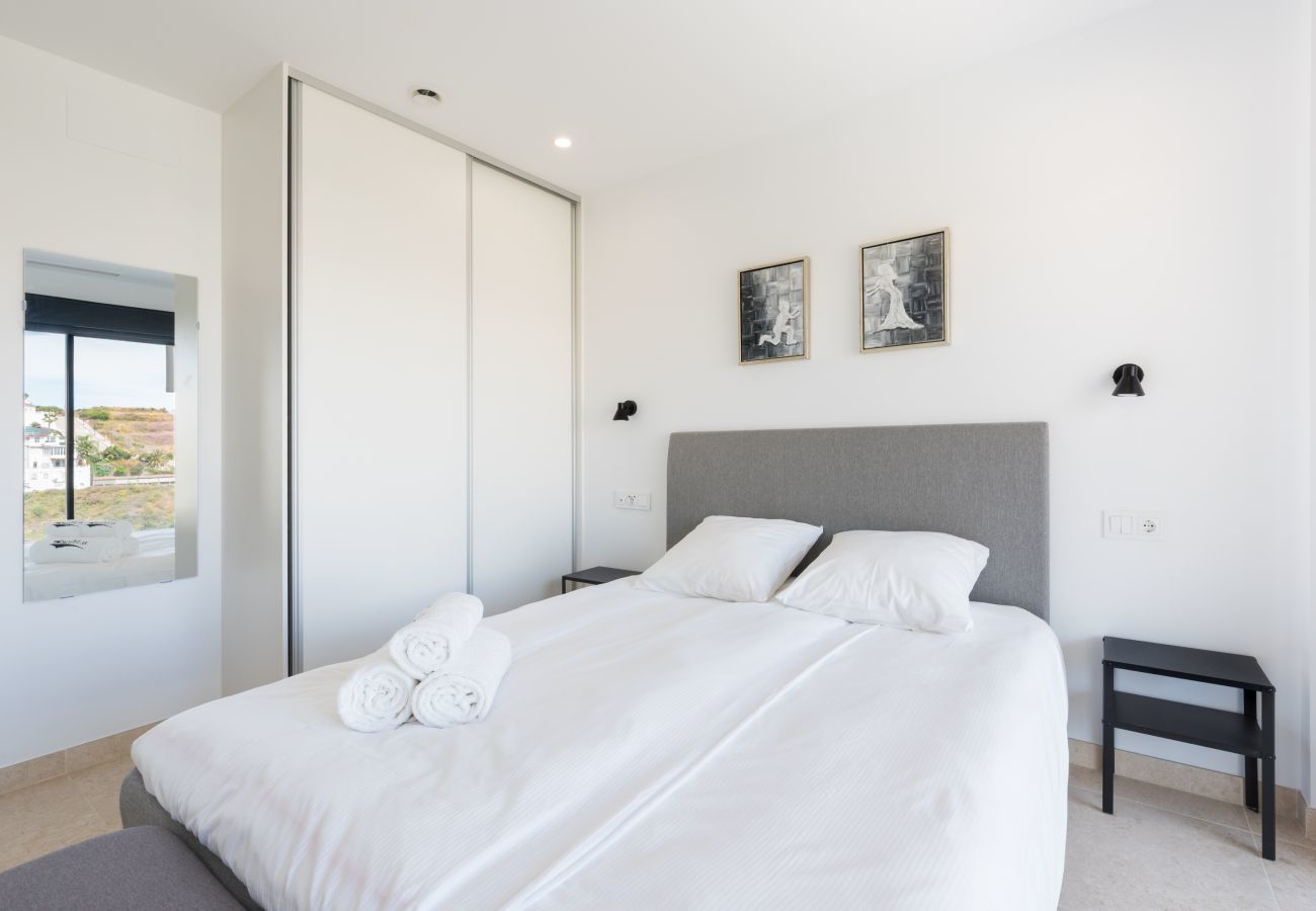 Apartment in Torrox Costa - Mirador 3 bedroom jacuzzi 