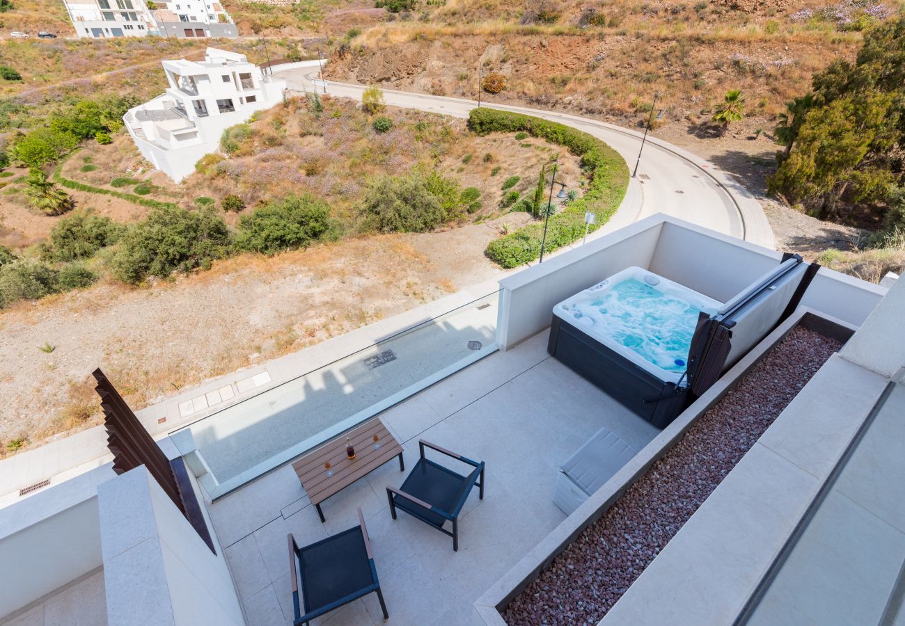 Apartment in Torrox Costa - Mirador 3 bedroom jacuzzi 