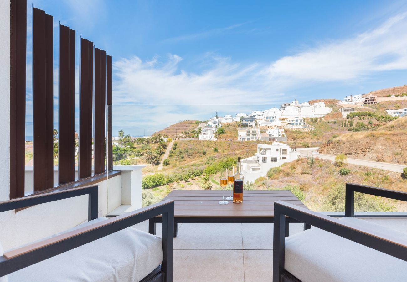 Apartment in Torrox Costa - Mirador 3 bedroom jacuzzi 