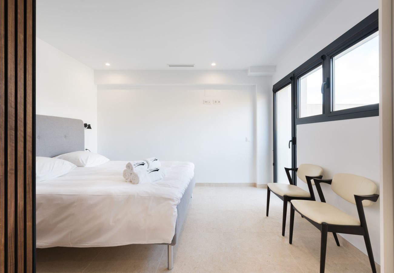 Apartment in Torrox Costa - Mirador 3 bedroom jacuzzi 
