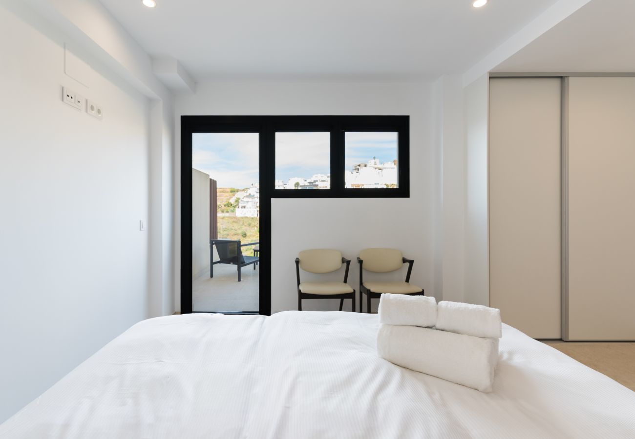 Apartment in Torrox Costa - Mirador 3 bedroom jacuzzi 