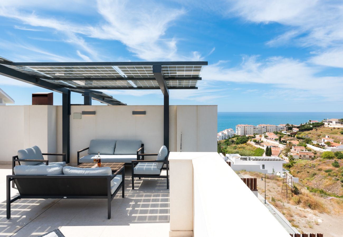 Apartment in Torrox Costa - Mirador 3 bedroom jacuzzi 