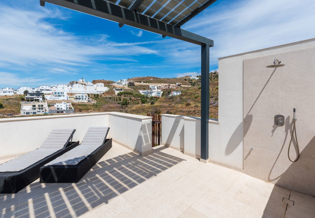 Apartment in Torrox Costa - Mirador 3 bedroom jacuzzi 