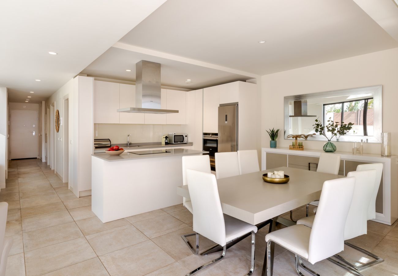 Apartment in La Cala de Mijas - Azalea Lemac | Modern 4-Bedroom Luxury Home with Private Pool, Gym & Roof Terrace
