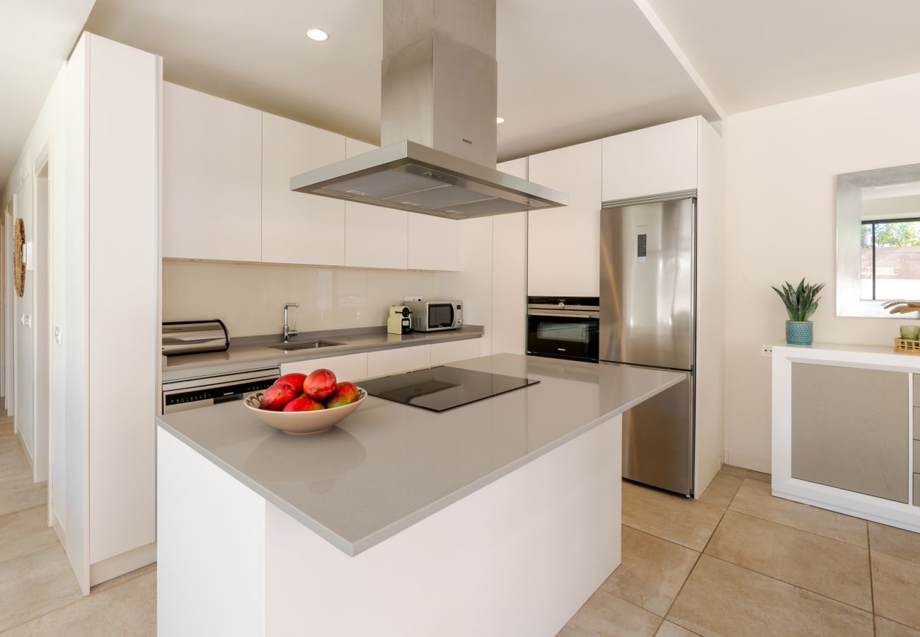 Apartment in La Cala de Mijas - Azalea Lemac | Modern 4-Bedroom Luxury Home with Private Pool, Gym & Roof Terrace