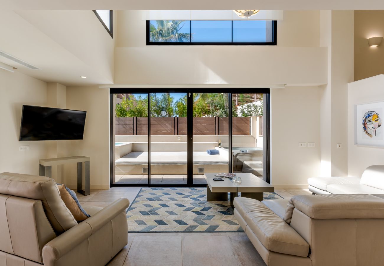 Apartment in La Cala de Mijas - Azalea Lemac | Modern 4-Bedroom Luxury Home with Private Pool, Gym & Roof Terrace