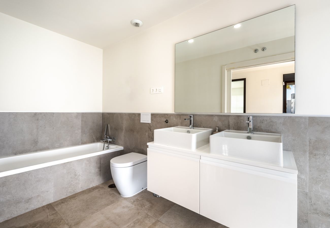 Apartment in La Cala de Mijas - Azalea Lemac | Modern 4-Bedroom Luxury Home with Private Pool, Gym & Roof Terrace