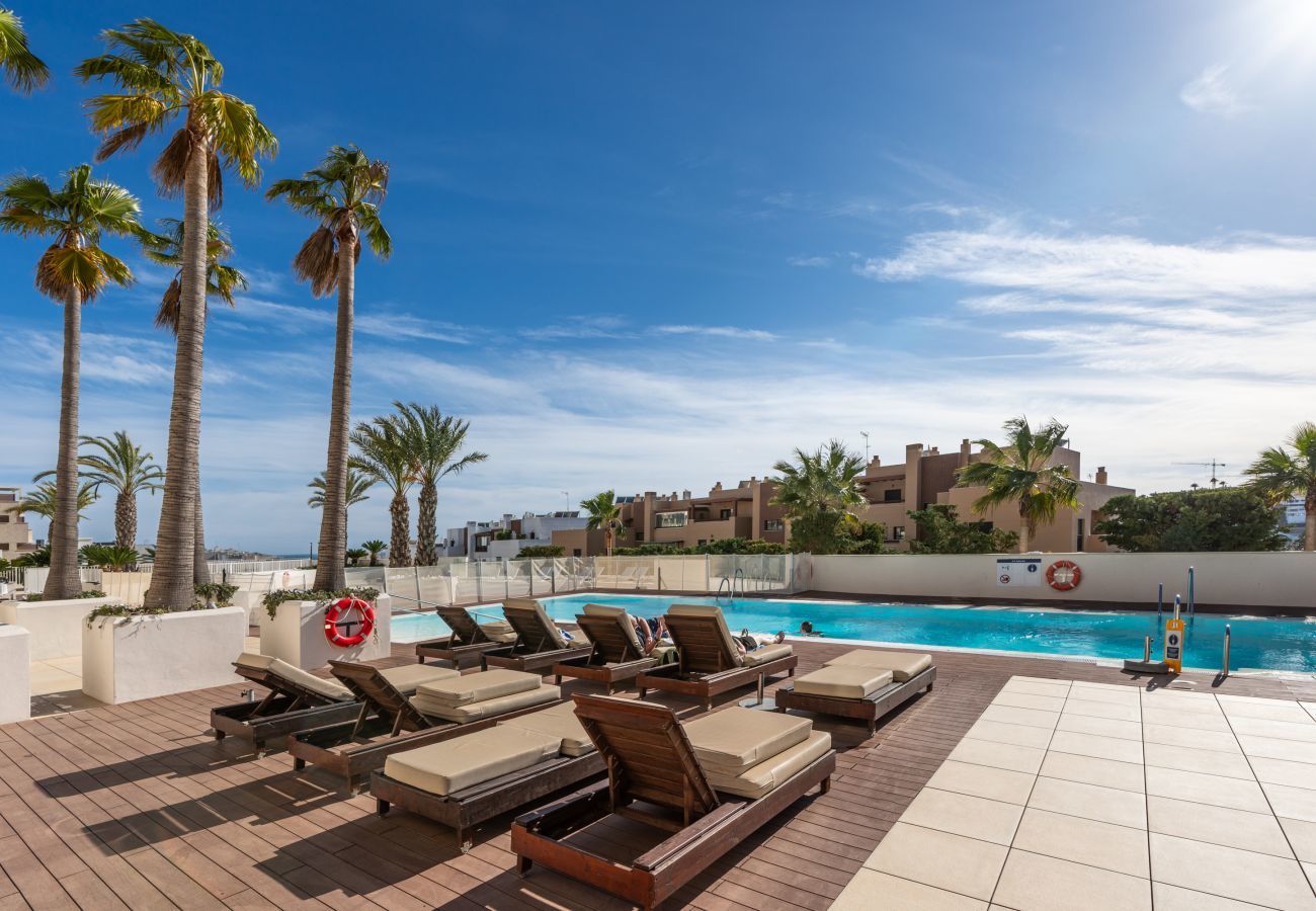 Apartment in La Cala de Mijas - Azalea Lemac | Modern 4-Bedroom Luxury Home with Private Pool, Gym & Roof Terrace
