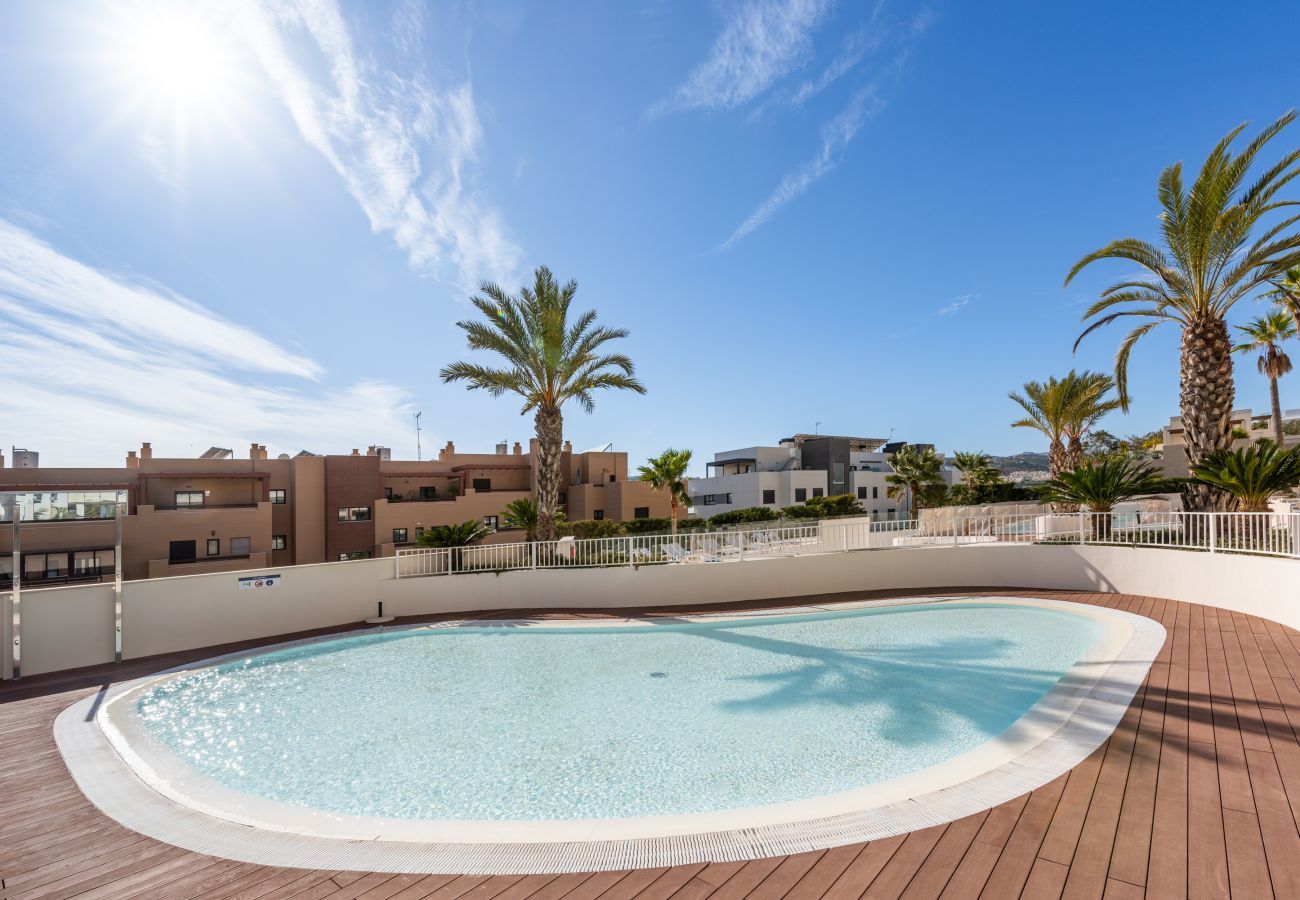 Apartment in La Cala de Mijas - Azalea Lemac | Modern 4-Bedroom Luxury Home with Private Pool, Gym & Roof Terrace
