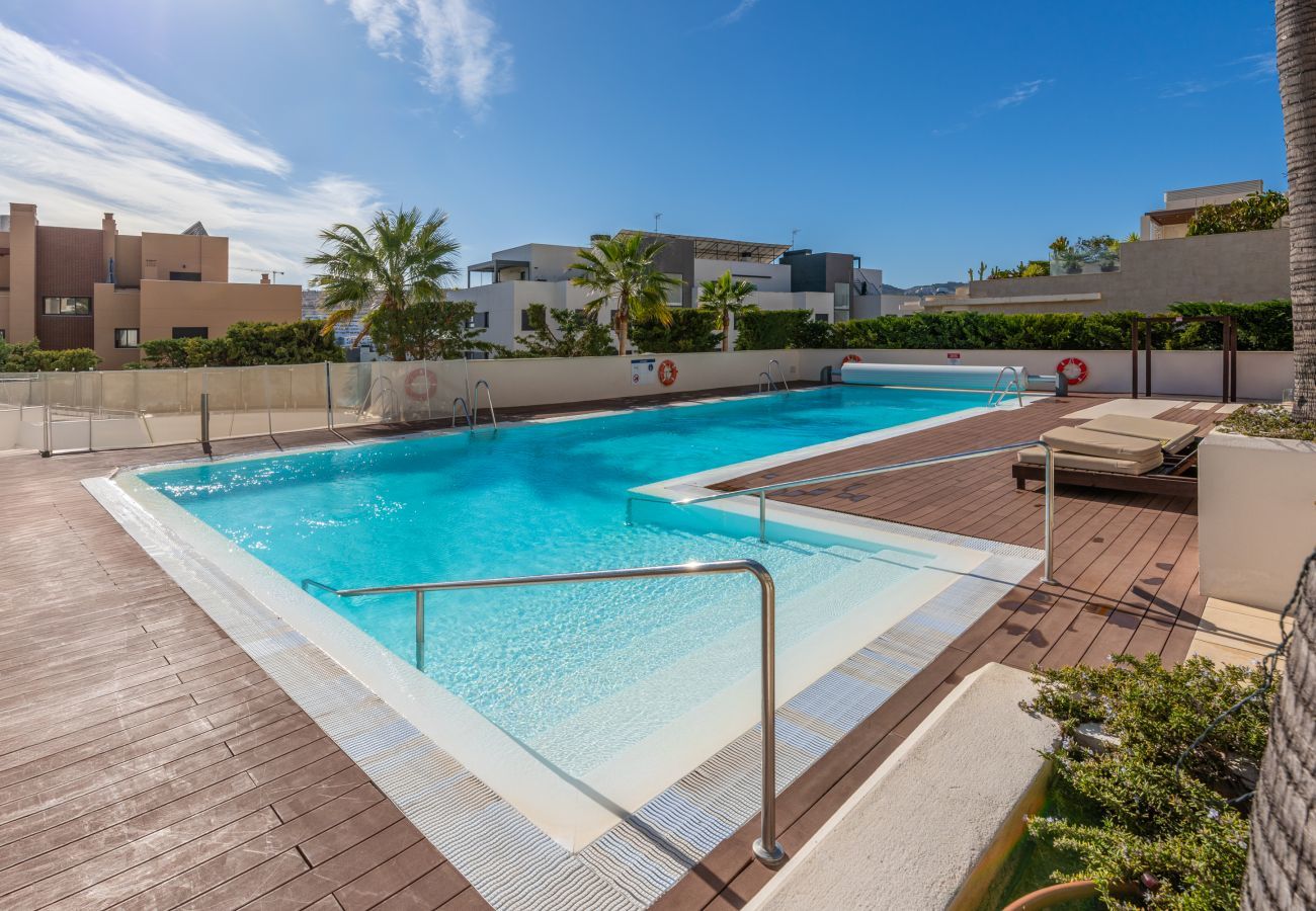 Apartment in La Cala de Mijas - Azalea Lemac | Modern 4-Bedroom Luxury Home with Private Pool, Gym & Roof Terrace