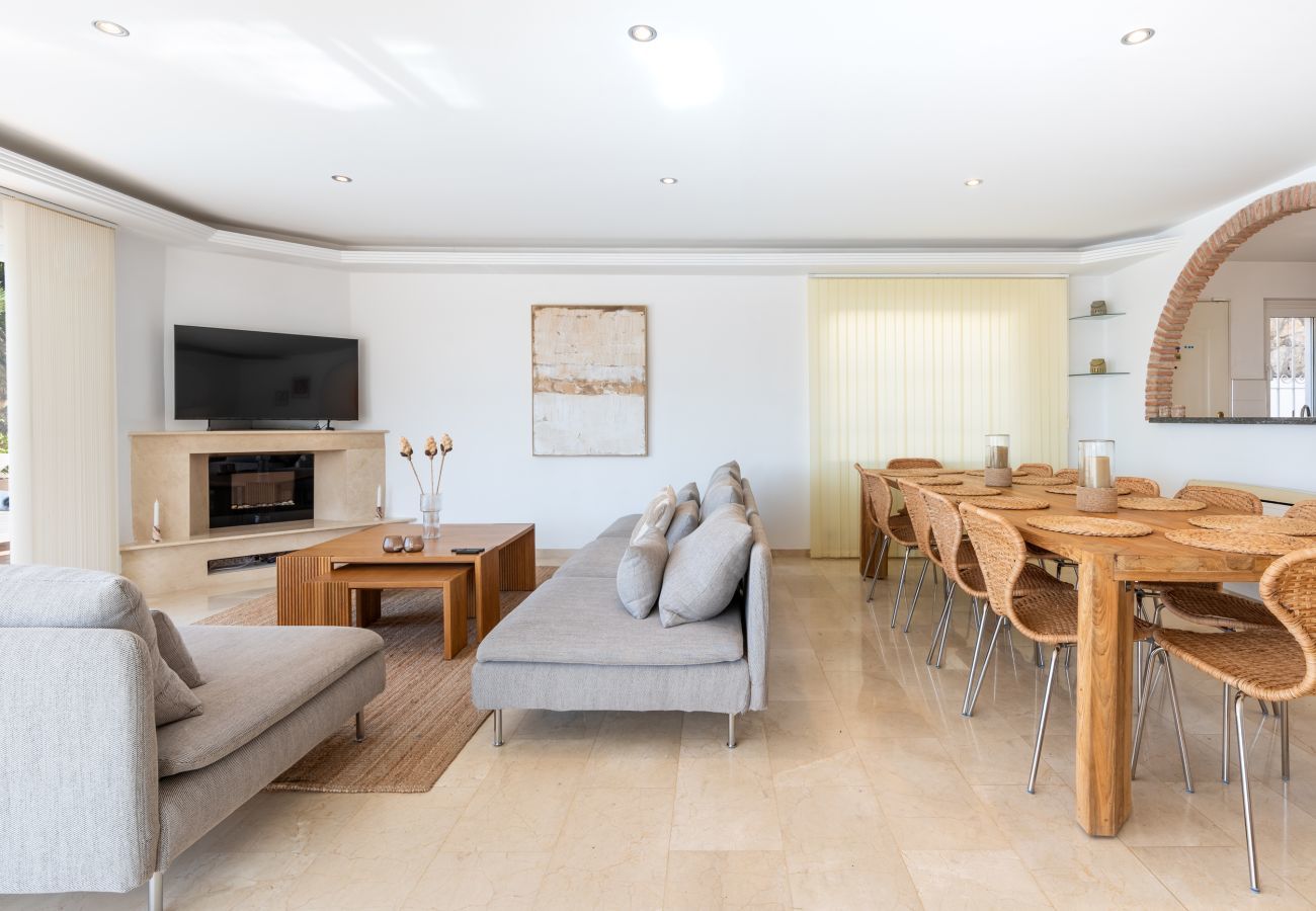 Villa in La Cala de Mijas - Villa Salamanca Lemac | Sea View Villa with Private Pool in La Cala de Mijas