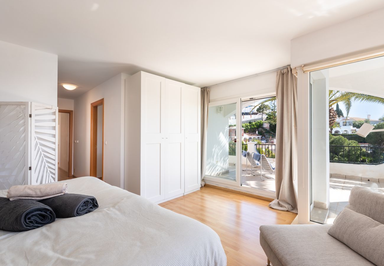 Villa in La Cala de Mijas - Villa Salamanca Lemac | Sea View Villa with Private Pool in La Cala de Mijas