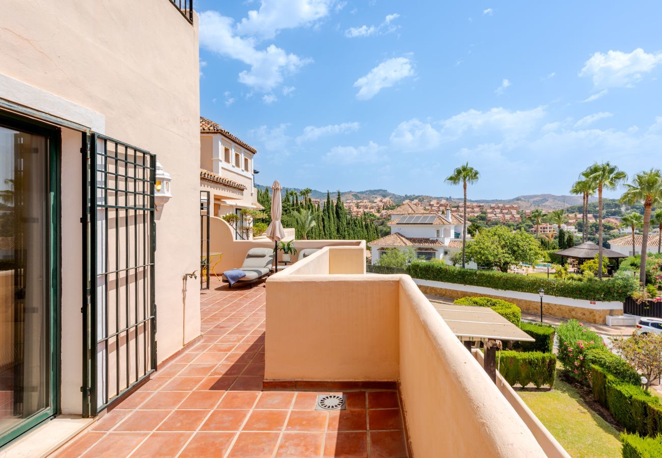 Apartment in Marbella - El Manantial Elviria – Spacious Sea View Apartment with Large Terrace