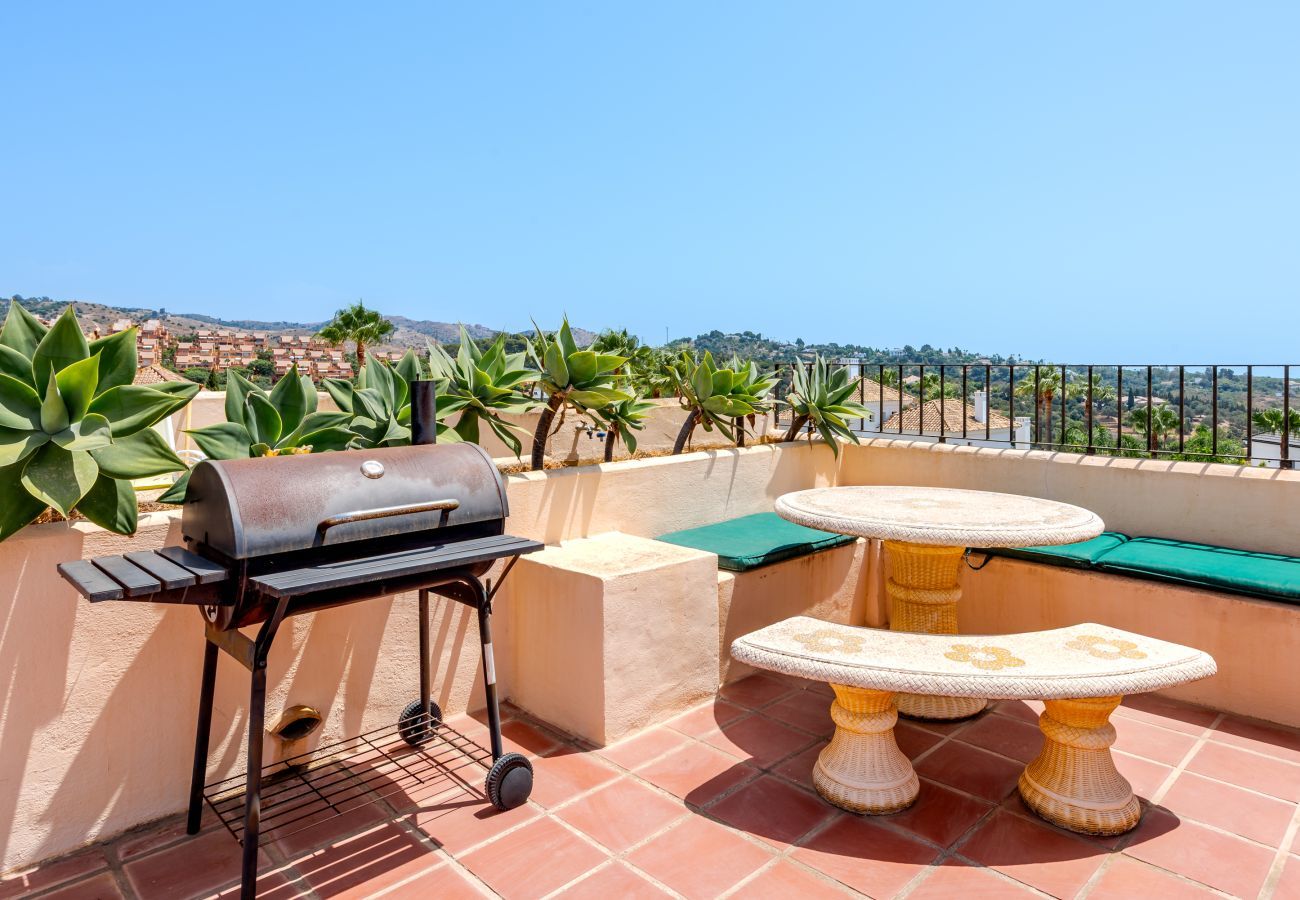 Apartment in Marbella - El Manantial Elviria – Spacious Sea View Apartment with Large Terrace