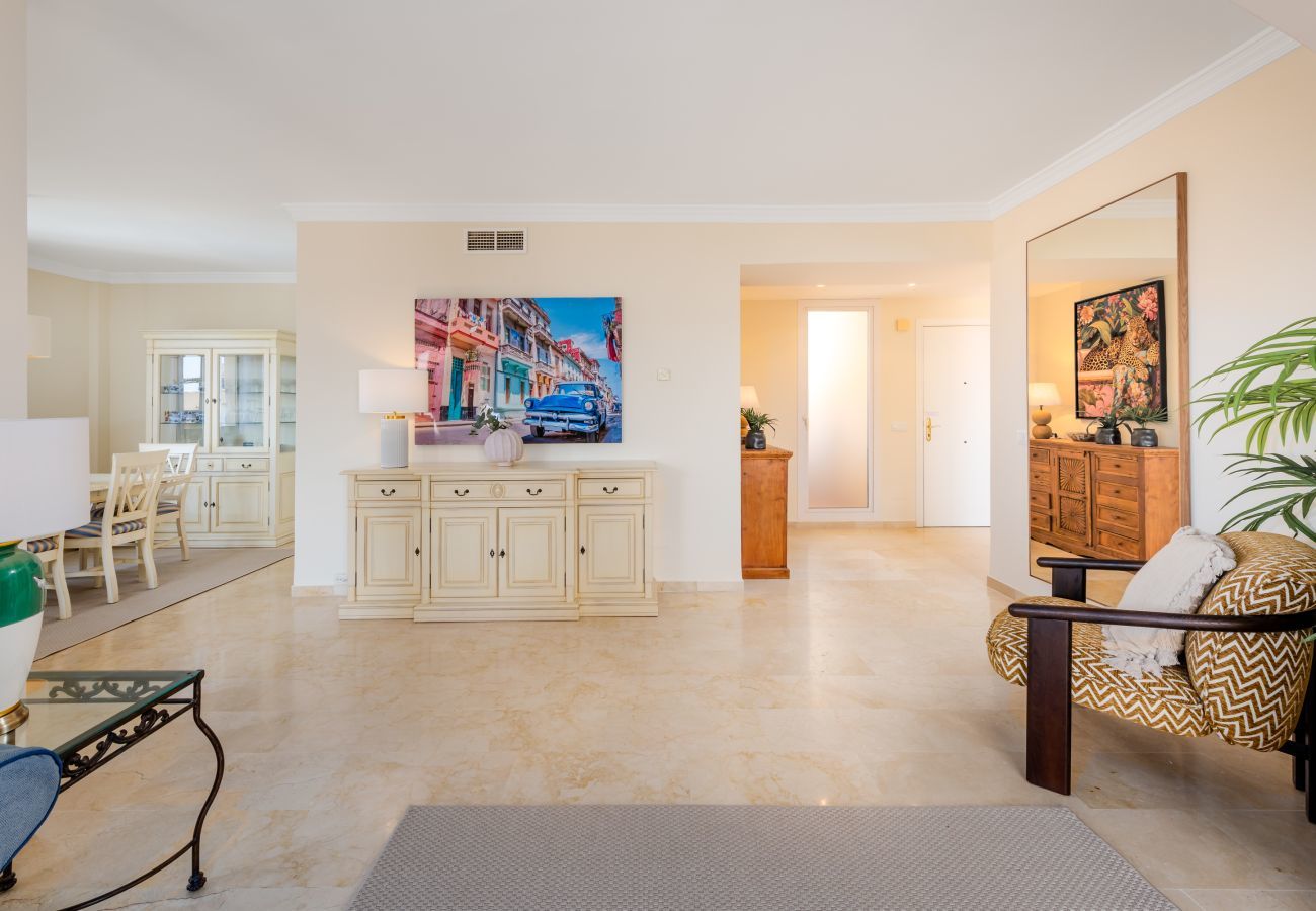 Apartment in Marbella - El Manantial Elviria – Spacious Sea View Apartment with Large Terrace