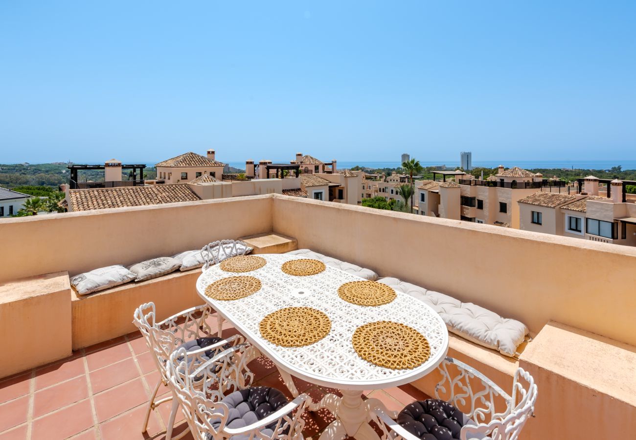Apartment in Marbella - El Manantial Elviria – Spacious Sea View Apartment with Large Terrace