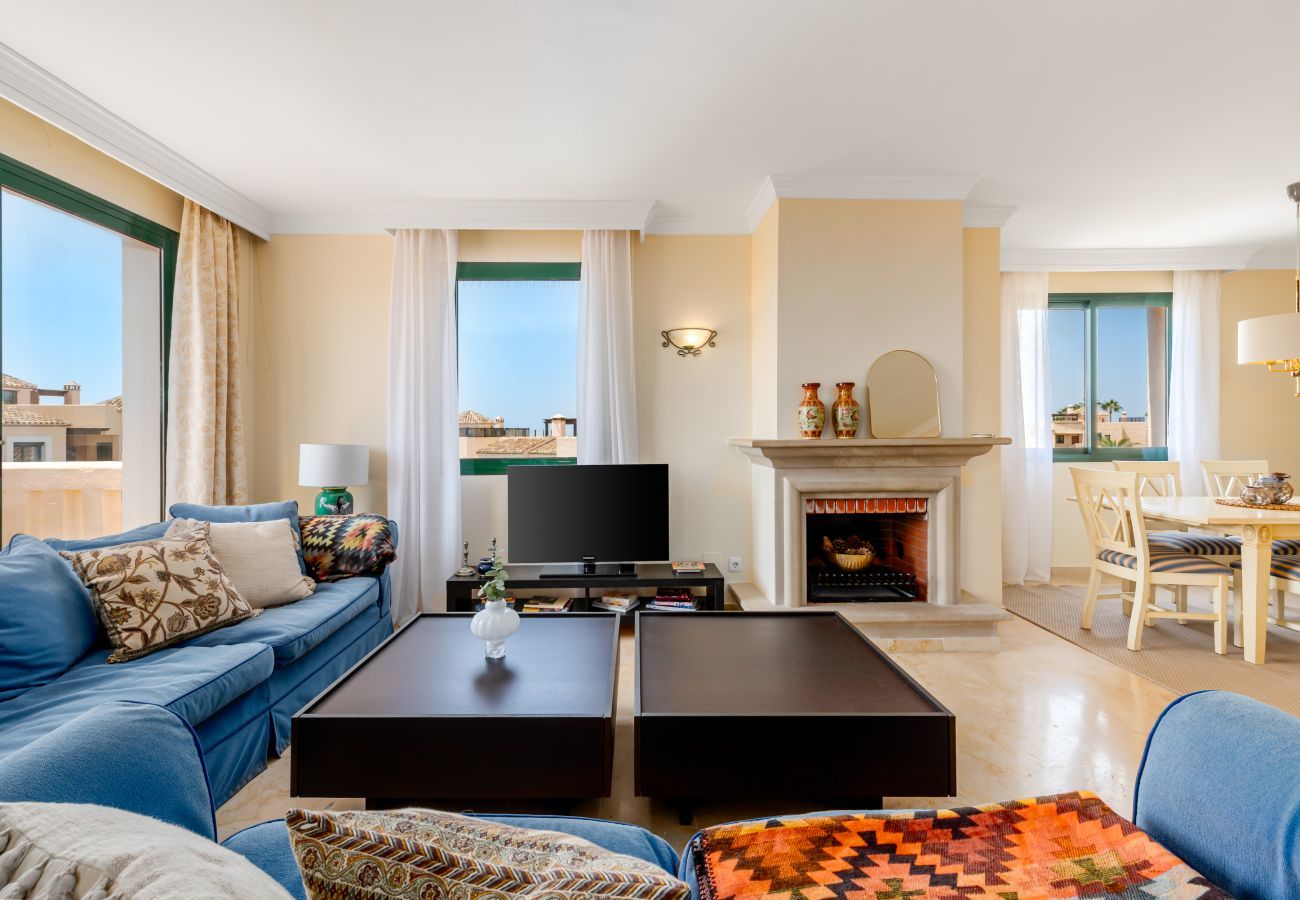 Apartment in Marbella - El Manantial Elviria – Spacious Sea View Apartment with Large Terrace