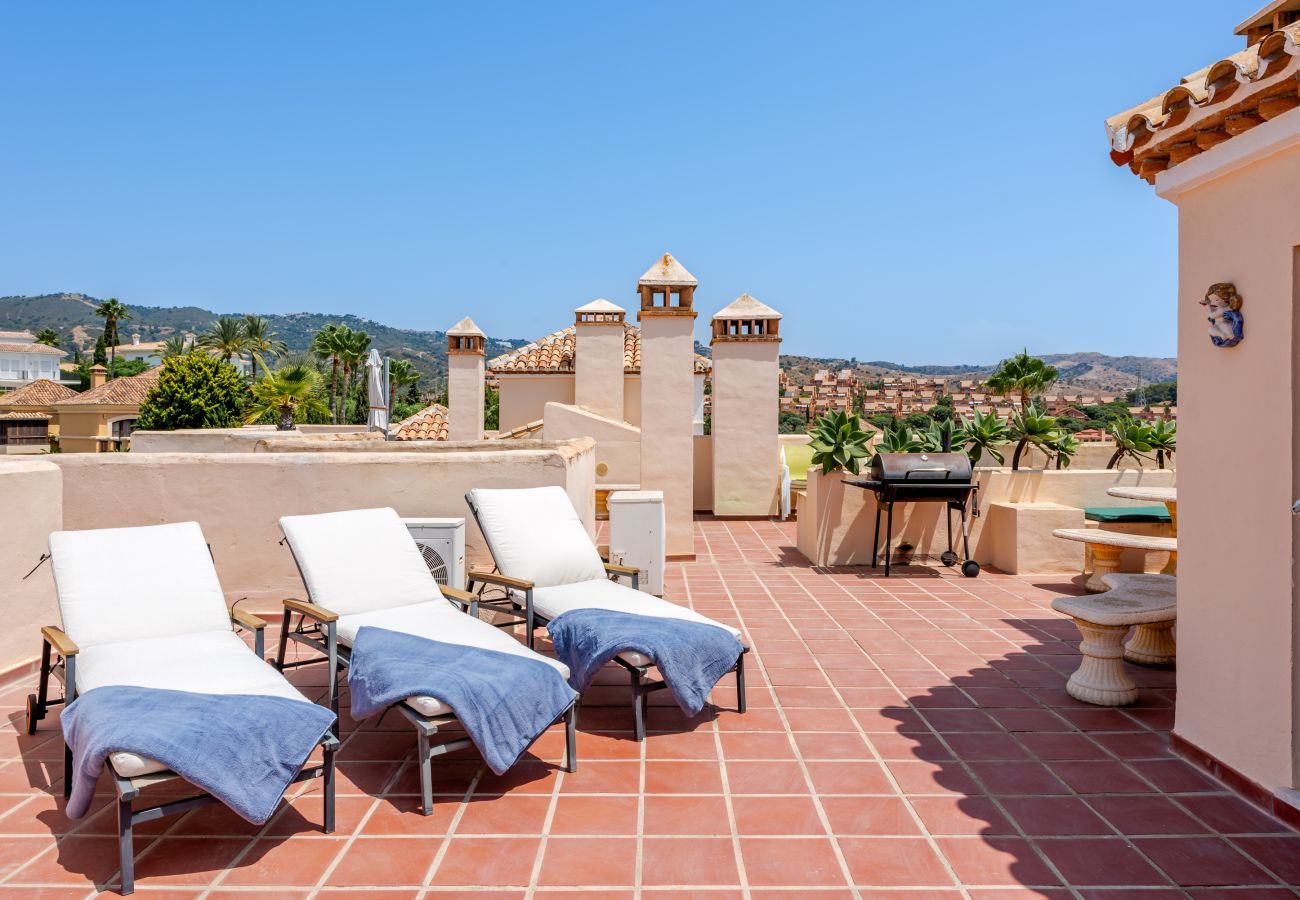 Apartment in Marbella - El Manantial Elviria – Spacious Sea View Apartment with Large Terrace
