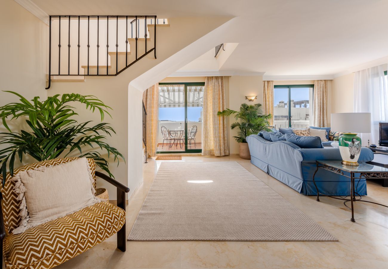 Apartment in Marbella - El Manantial Elviria – Spacious Sea View Apartment with Large Terrace